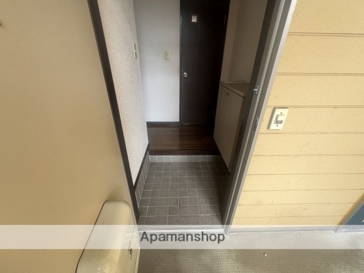 シャルムKの玄関