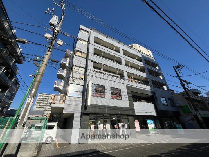 ハーモニー南林間の外観