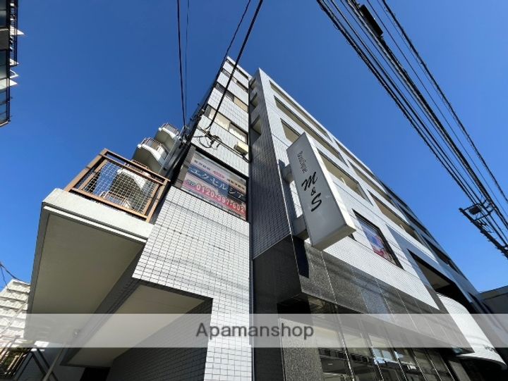 ハーモニー南林間の外観