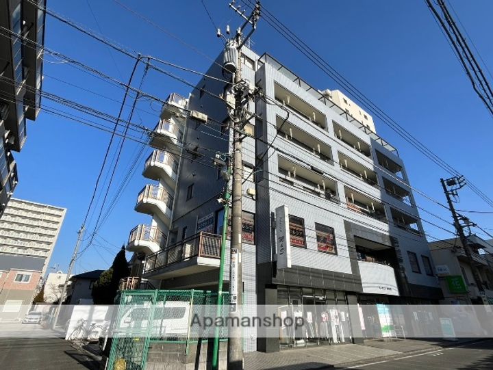 ハーモニー南林間の外観