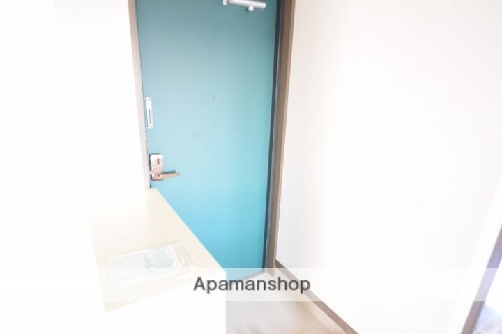 グリーンマンション テラの玄関