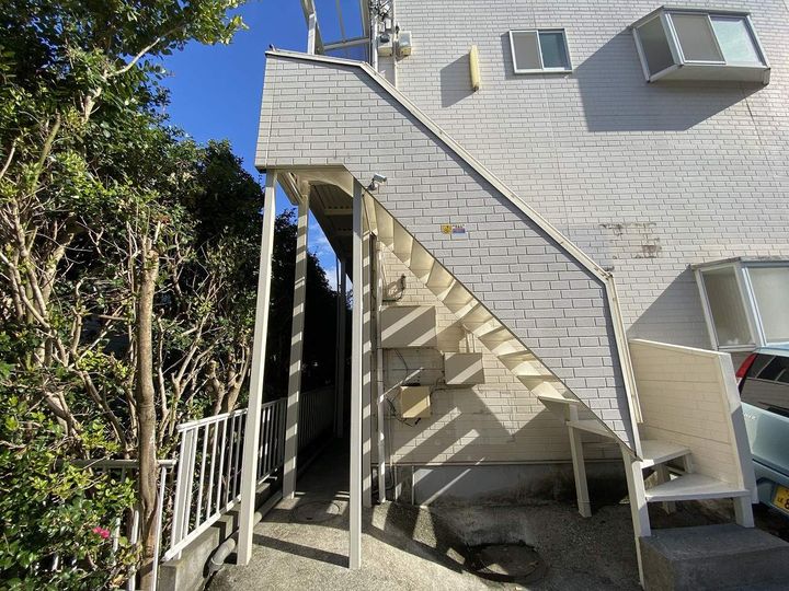 ラソネット石田の外観