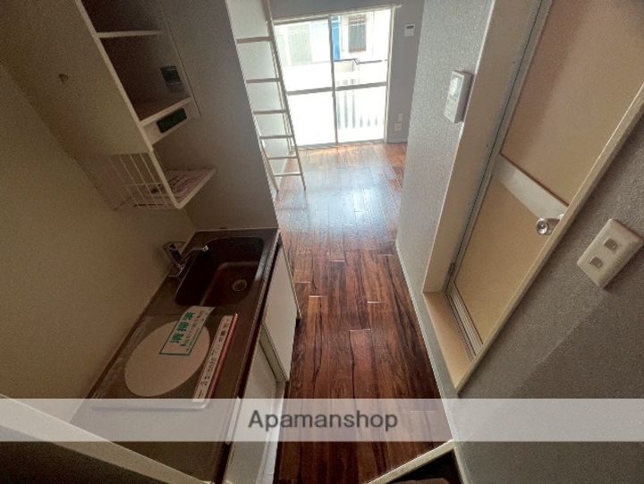 コーポサクラメントBの内装