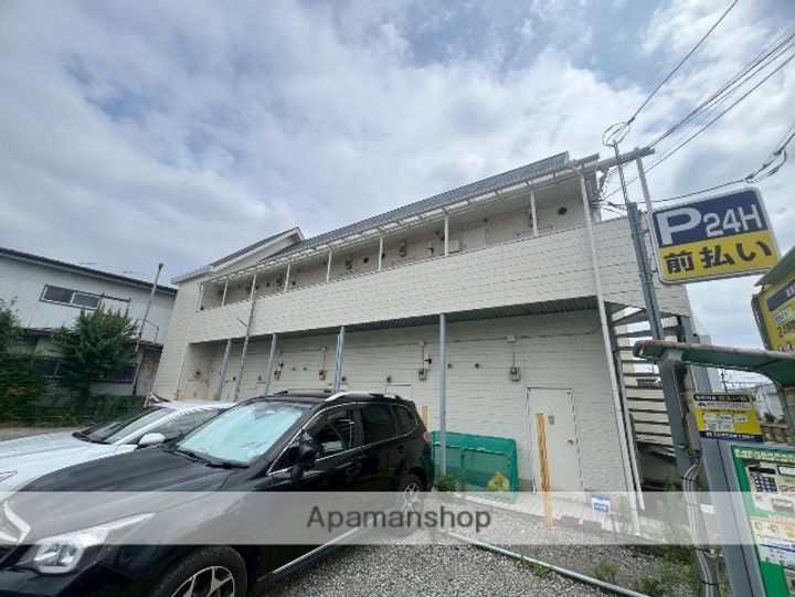 コーポサクラメントBの外観