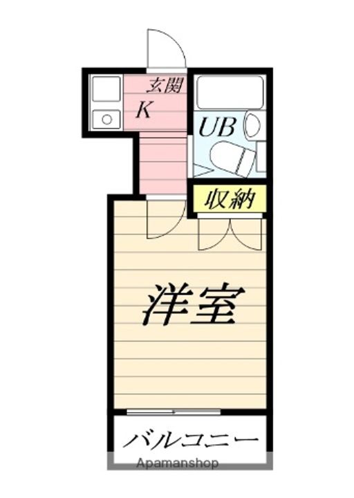シャミー高倉の間取り