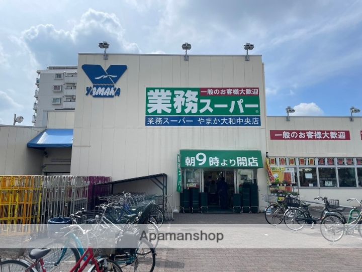 桜森スクエアⅡの周辺