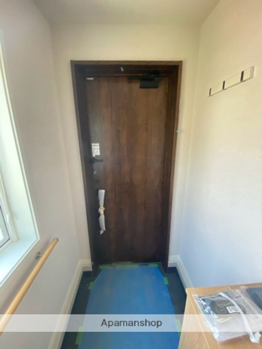 神奈川県藤沢市弥勒寺2丁目(一戸建)の賃貸物件の玄関