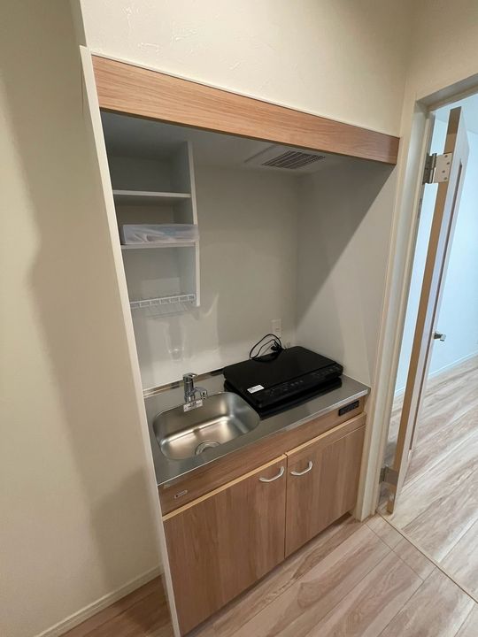 フルセイル高座渋谷Ⅱのキッチン