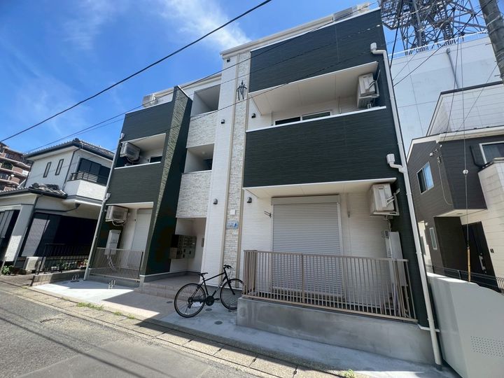 フルセイル高座渋谷Ⅱの外観