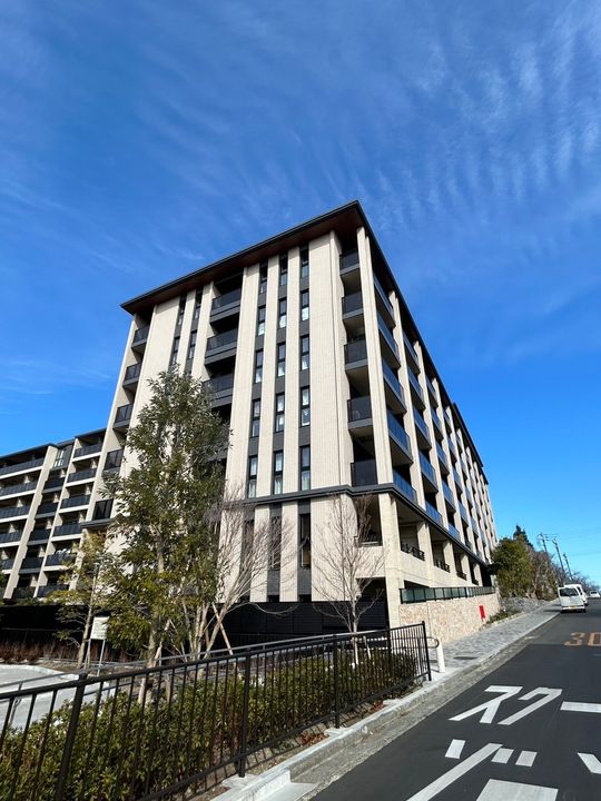 ヴェレーナシティ鎌倉深沢の外観