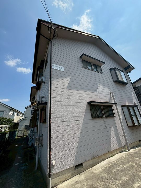 ヨーハイツの外観