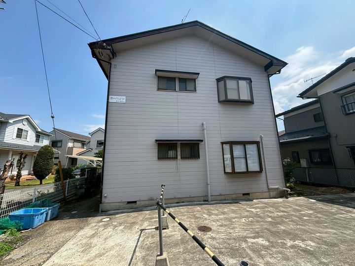 ヨーハイツの外観