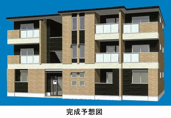 トモズ・ヴィラⅡの外観