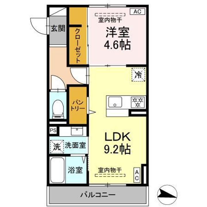 レンブランサ湘南台の間取り