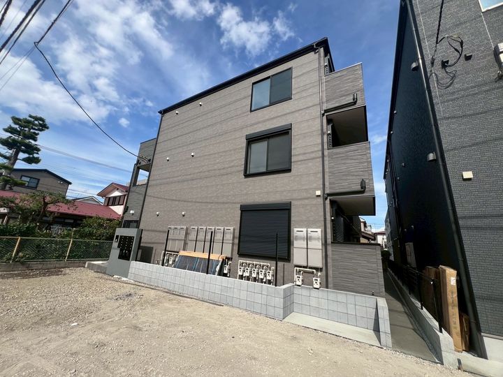 T&Fレジデンス南林間Aの外観