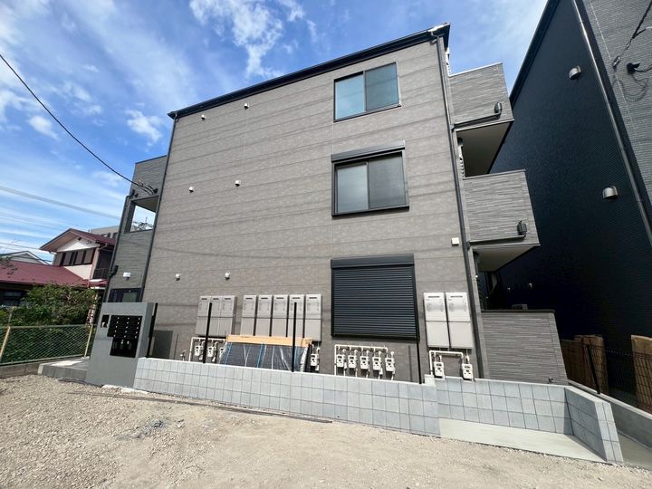 T&Fレジデンス南林間Aの外観