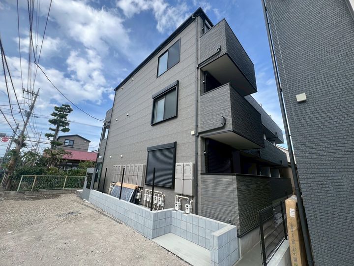 T&Fレジデンス南林間Aの外観