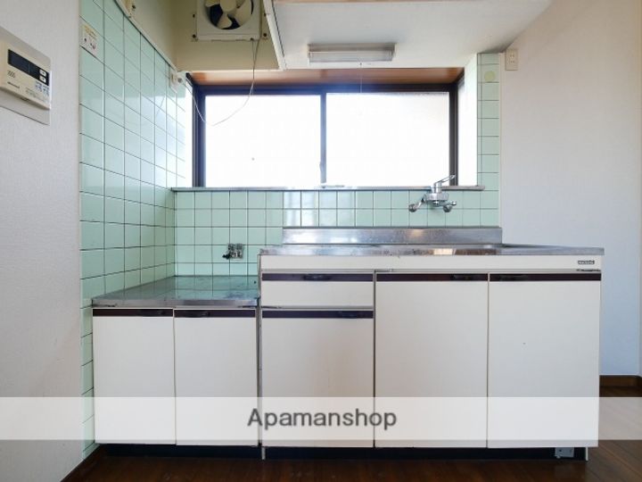 グリーンアベニュー201のキッチン