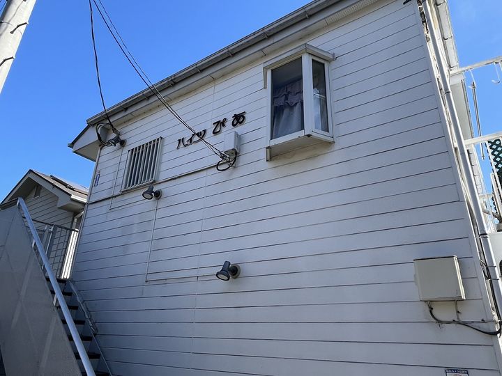 ハイツぴあ103の外観