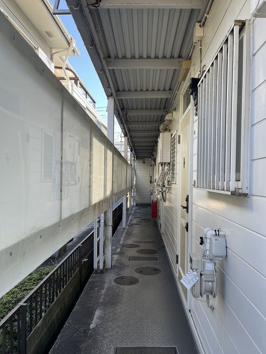 ハイツぴあ103の外観