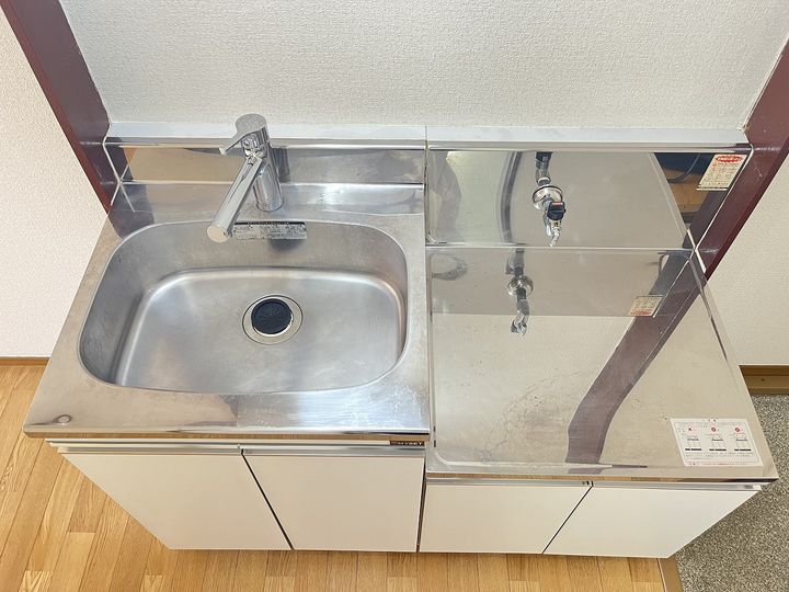 グリーンハイツ202のキッチン