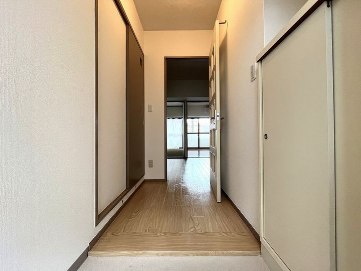 第三丸正ビル306の内装