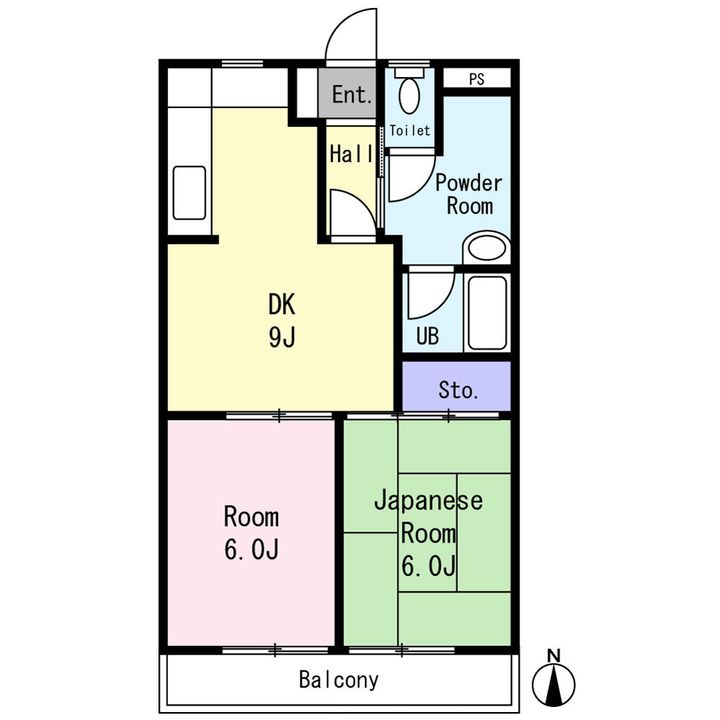 第三丸正ビル306の間取り