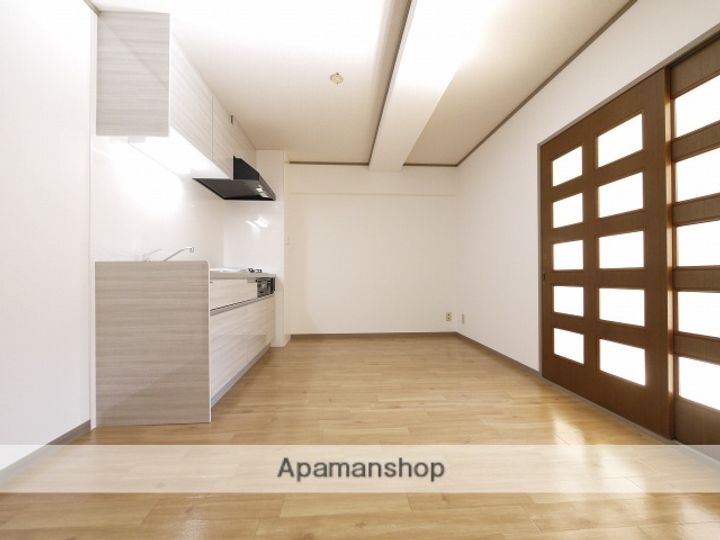 ウエストクレール405の内装