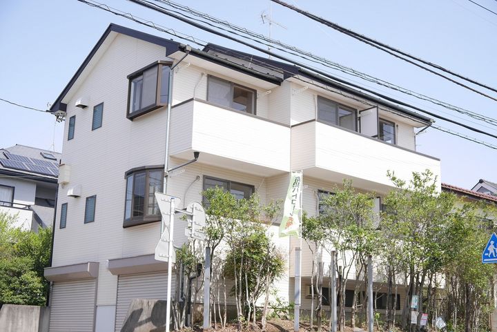 MMハイツ101の外観