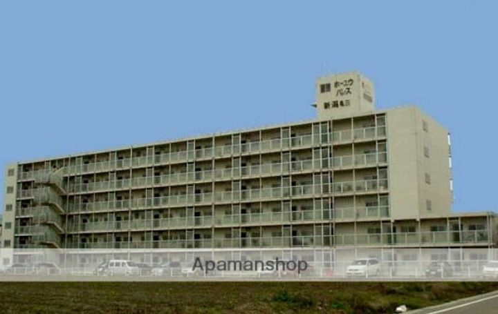 ホーユウパレス新潟亀田505の外観