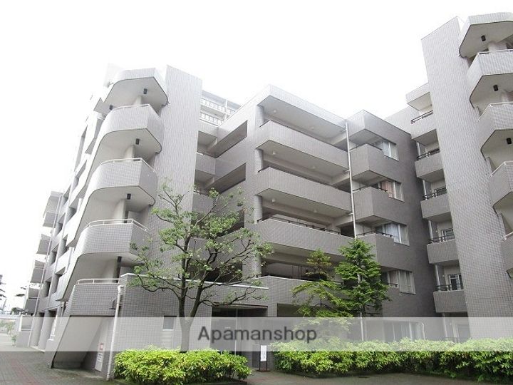 ダイアパレスロイヤルシティ東幸町西棟の外観