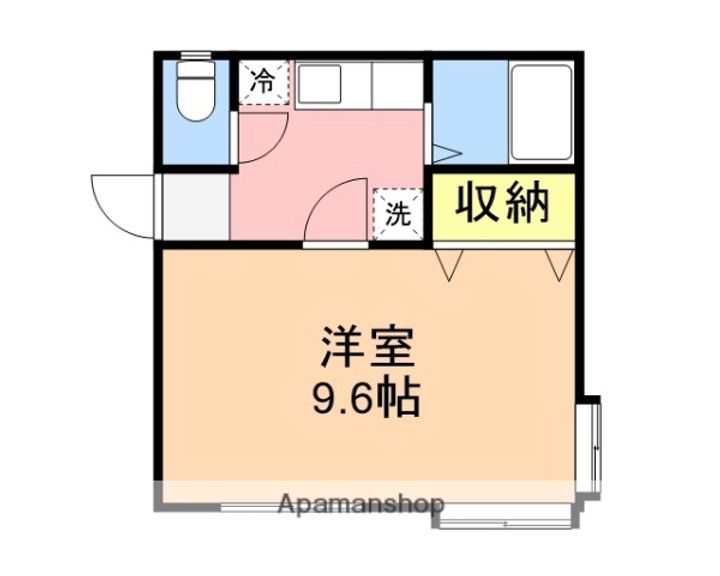 ΑNEXT新潟第10の間取り