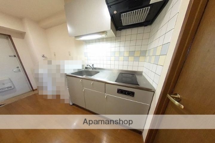 オルザス新潟のキッチン