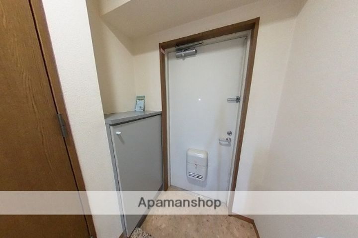 オルザス新潟の玄関