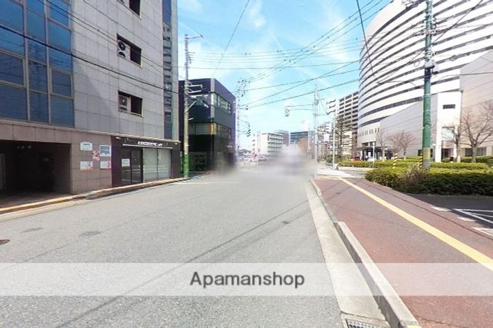 パークハイツ万代605の周辺