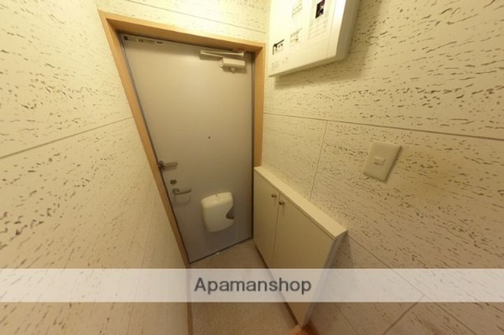 クエストAの玄関