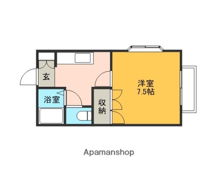 リバプール201の間取り