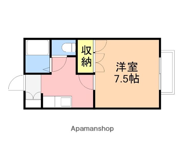 リバプール102の間取り