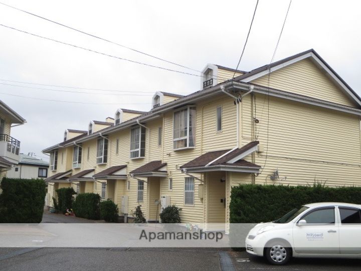 ガーデンハウス幸Dの外観