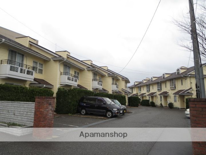 ガーデンハウス幸Dの外観