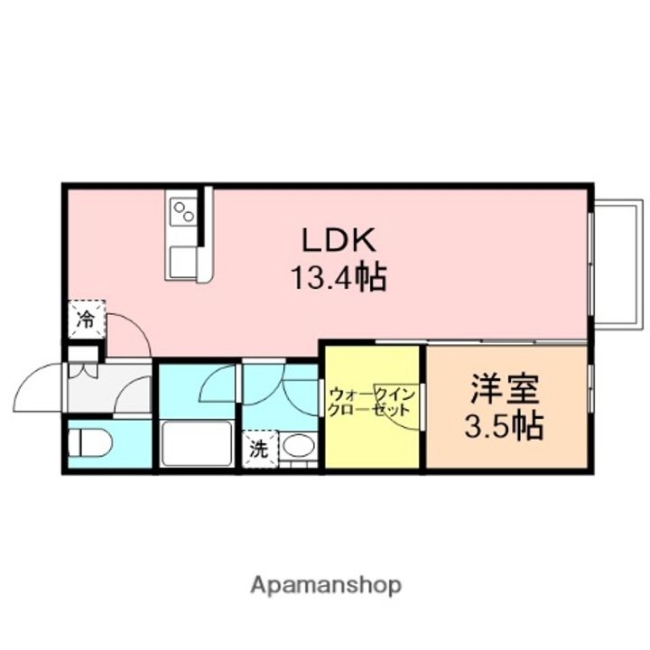 サンライズの間取り