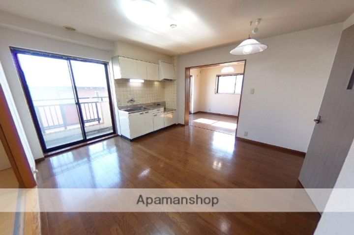 オークランド紫竹のキッチン