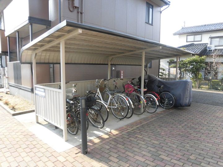 リバープレートつくし Aの外観