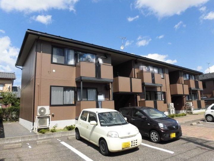 リバープレートつくし Aの外観