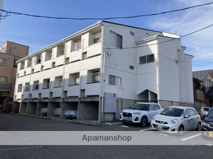 SAJAー91 B棟211の外観