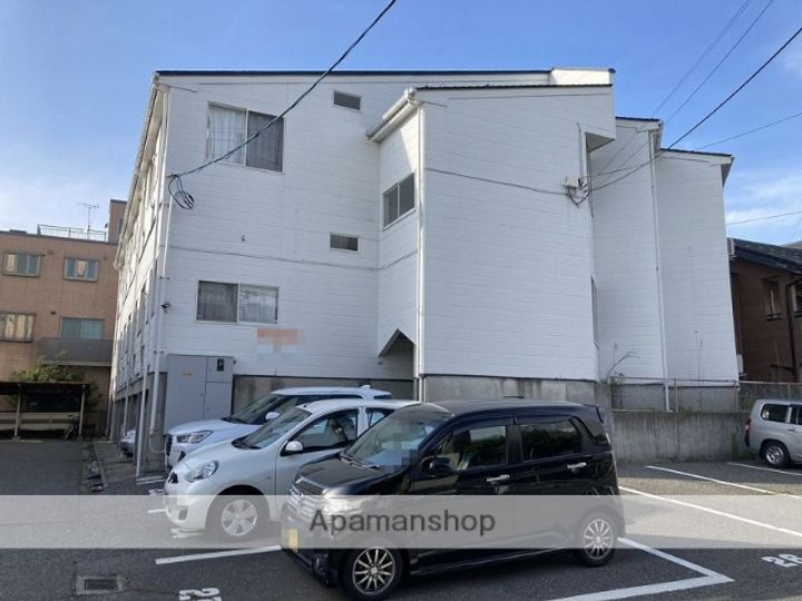 SAJAー91 B棟211の外観