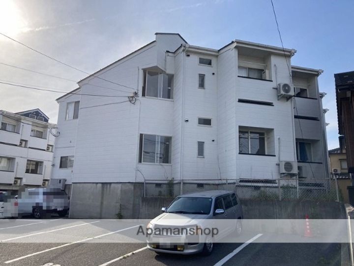 SAJAー91 B棟211の外観