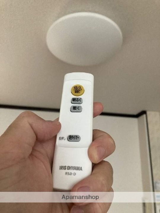 ヴィラ・ファミーユの内装