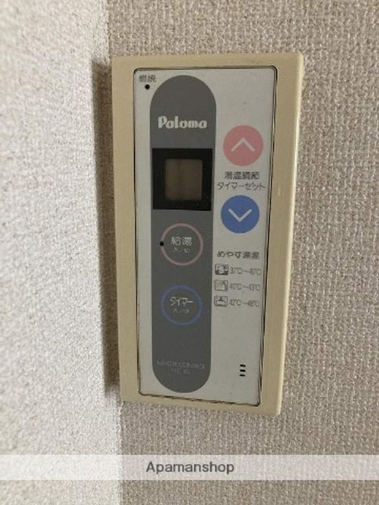 ヴィラ・ファミーユの内装