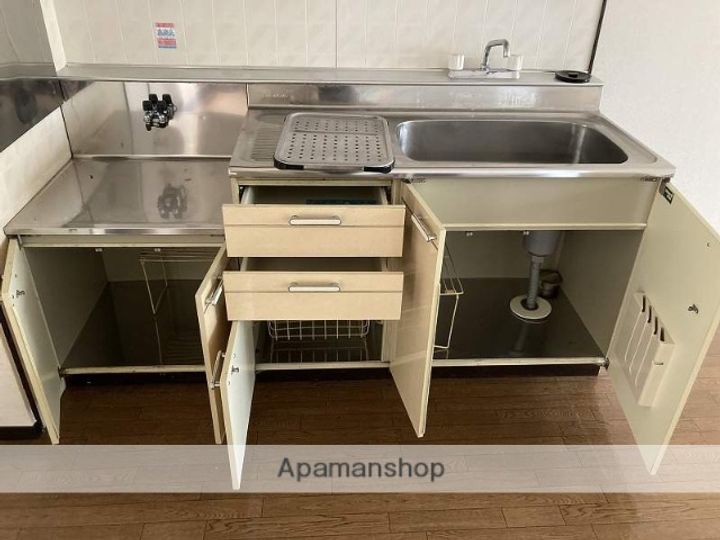 ヴィラ・ファミーユの内装